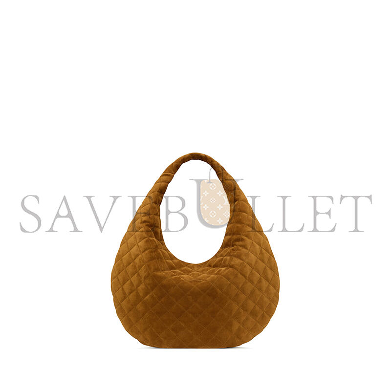 YSL ICARE HOBO IN QUILTED SUEDE 858160AAF9P2916 (47*30.5*12cm)